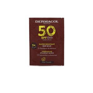 Dermacol Voděodolné opalovací mléko SPF 50