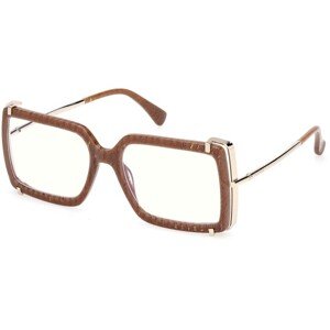 Max Mara MM5155-B 056 blue-light [non-prescription] - ONE SIZE (55)