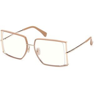 Max Mara MM5156-B 047 blue-light [non-prescription] - ONE SIZE (56)