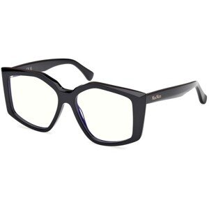 Max Mara MM5162-B 001 blue-light [non-prescription] - ONE SIZE (53)