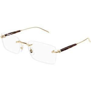 Mont Blanc MB0411O 002 - ONE SIZE (55)