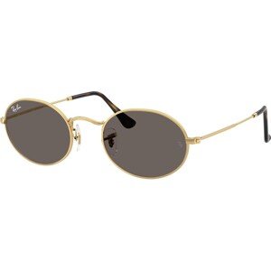 Ray-Ban Oval RB3547N 001/B1 - M (51)