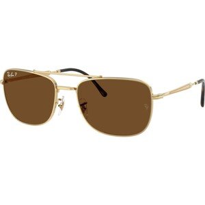 Ray-Ban RB3755 001/57 Polarized - L (62)