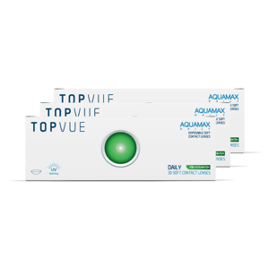 TopVue Daily for Astigmatism (90 čoček)