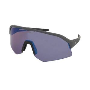 Alpina Sonic HR Q Midnight Grey Matt/Blue Mirror