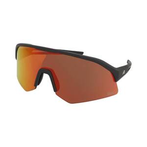 Alpina Sonic HR Q-Lite Black Matt/Red Mirror