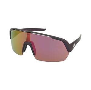 Alpina Turbo HR Q-Lite Black Purple Metalic Matt/Pink Mirror