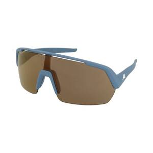 Alpina Turbo HR Q-Lite Smoke Blue Matt/Gold Mirror