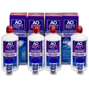 AO SEPT PLUS HydraGlyde 4 x 360 ml