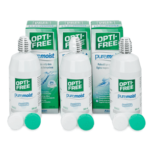 OPTI-FREE PureMoist 3 x 300 ml