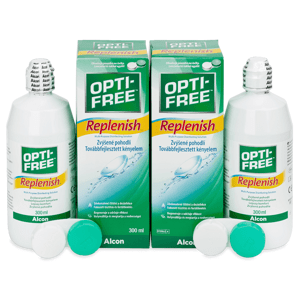 OPTI-FREE RepleniSH 2 x 300 ml
