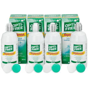OPTI-FREE RepleniSH 4 x 300 ml